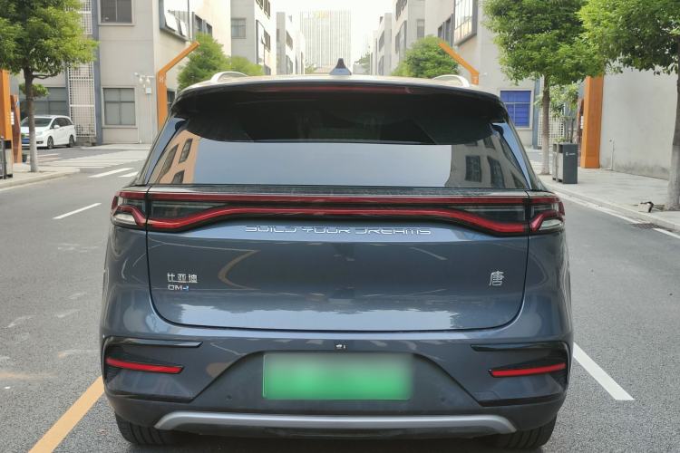 Used BYD Tang New Energy 2023 DM-i Champion Edition 112KM Prestige Model Exterior 7