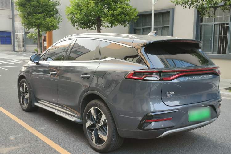 Used BYD Tang New Energy 2023 DM-i Champion Edition 112KM Prestige Model Exterior 8