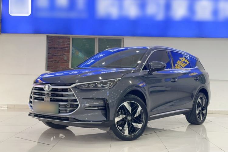BYD Tang New Energy 2023 DM-i Champion Edition 112KM Prestige Model - Premium