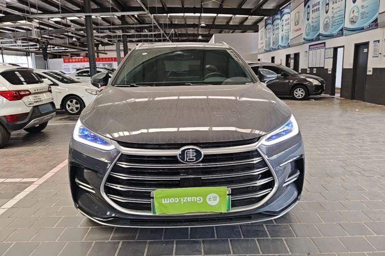 Used BYD Tang New Energy 2023 DM-i Champion Edition 112KM Prestige Model Front