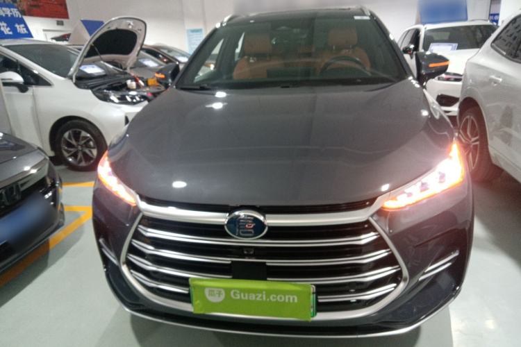 Used BYD Tang New Energy 2023 DM-i Champion Edition 112KM Prestige Model Front