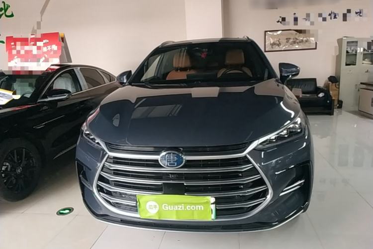 Used BYD Tang New Energy 2023 DM-i Champion Edition 112KM Prestige Model Front