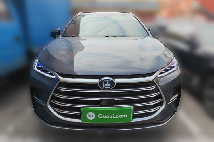 Used BYD Tang New Energy 2023 DM-i Champion Edition 112KM Prestige Model Front