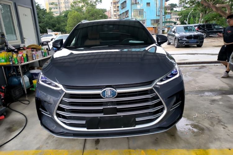 Used BYD Tang New Energy 2023 DM-i Champion Edition 112KM Prestige Model Front