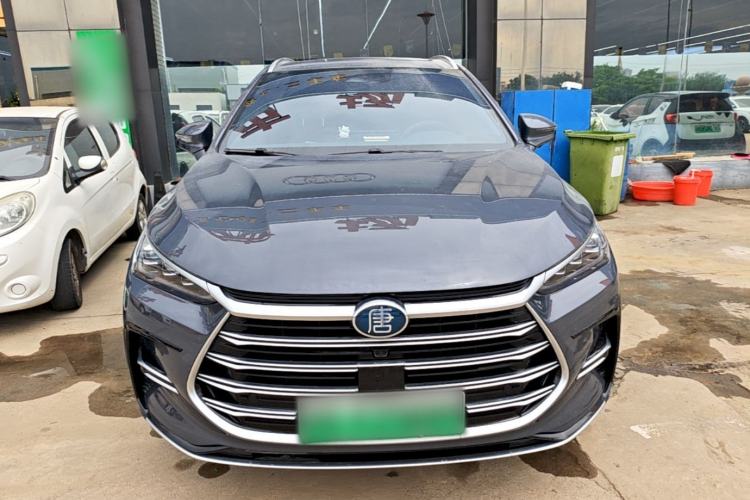 Used BYD Tang New Energy 2023 DM-i Champion Edition 112KM Prestige Model Front