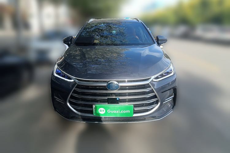 Used BYD Tang New Energy 2023 DM-i Champion Edition 112KM Prestige Model Front