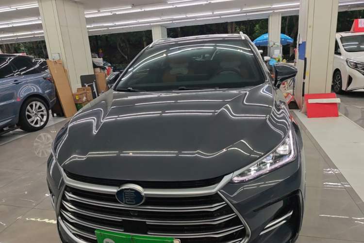 Used BYD Tang New Energy 2023 DM-i Champion Edition 112KM Prestige Model Front