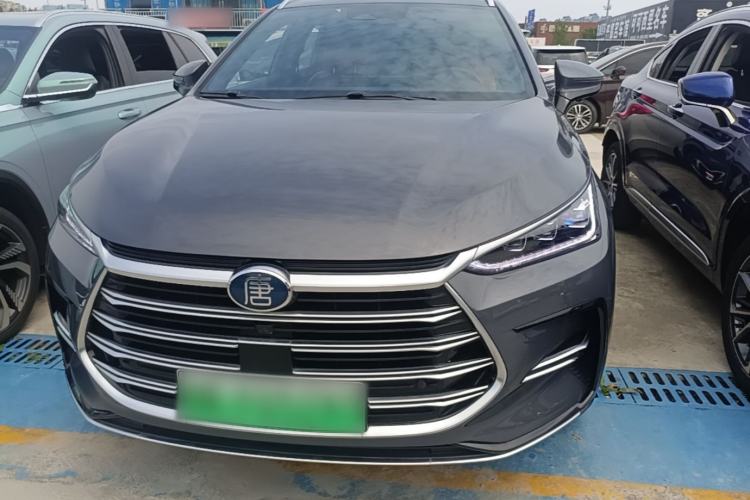 Used BYD Tang New Energy 2023 DM-i Champion Edition 112KM Prestige Model Front