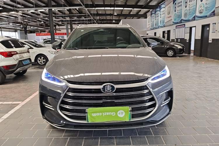 Used BYD Tang New Energy 2023 DM-i Champion Edition 112KM Prestige Model Front