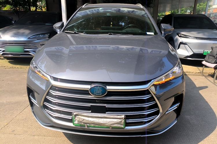 Used BYD Tang New Energy 2023 DM-i Champion Edition 112KM Prestige Model Front