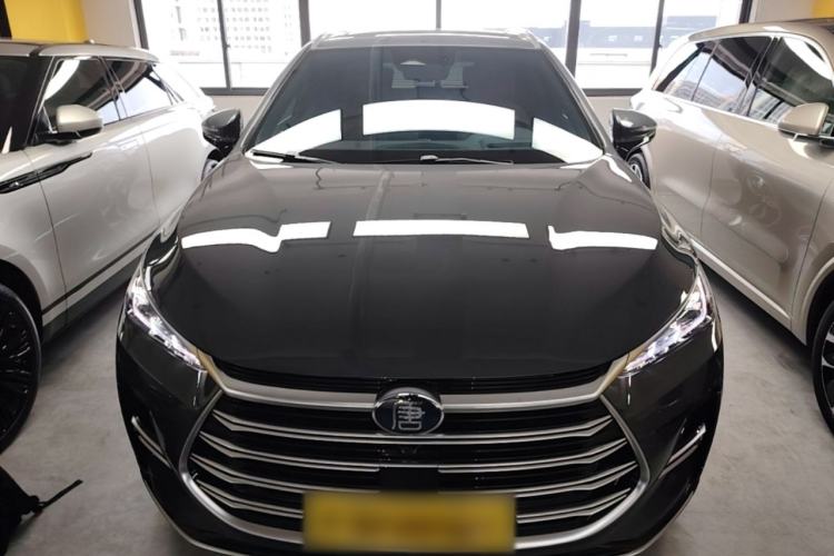 Used BYD Tang New Energy 2023 DM-i Champion Edition 112KM Prestige Model Front