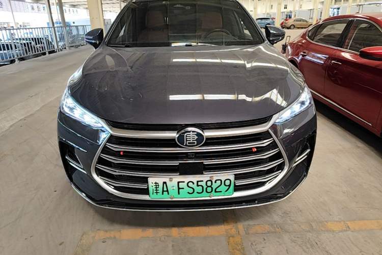 Used BYD Tang New Energy 2023 DM-i Champion Edition 112KM Prestige Model Front