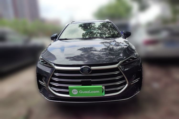 Used BYD Tang New Energy 2023 DM-i Champion Edition 112KM Prestige Model Front