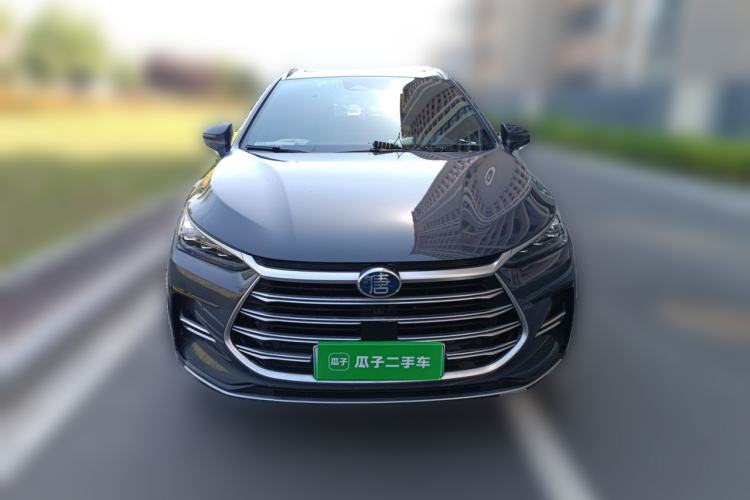 Used BYD Tang New Energy 2023 DM-i Champion Edition 112KM Prestige Model Front