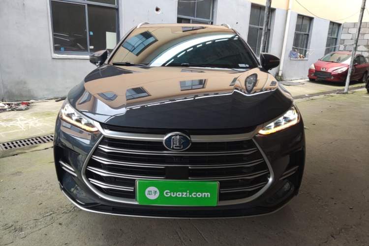 Used BYD Tang New Energy 2023 DM-i Champion Edition 112KM Prestige Model Front