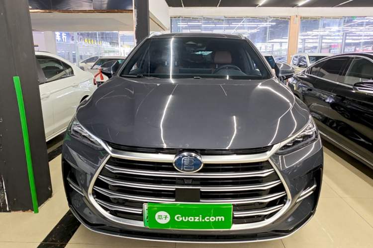 Used BYD Tang New Energy 2023 DM-i Champion Edition 112KM Prestige Model Front