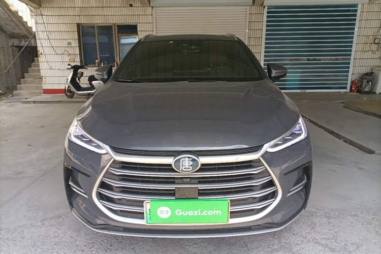 Used BYD Tang New Energy 2023 DM-i Champion Edition 112KM Prestige Model Front