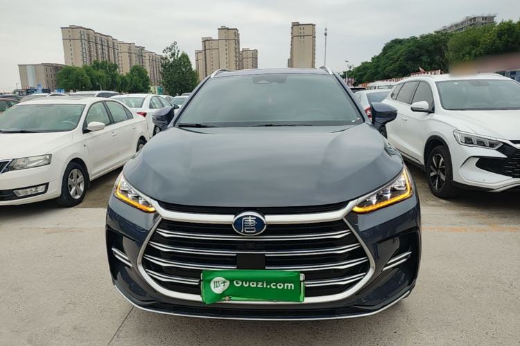 Used BYD Tang New Energy 2023 DM-i Champion Edition 112KM Prestige Model Front
