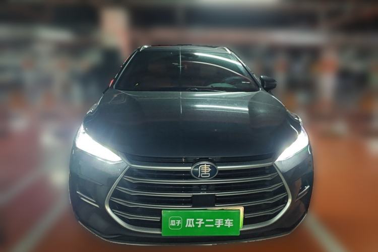 Used BYD Tang New Energy 2023 DM-i Champion Edition 112KM Prestige Model Front