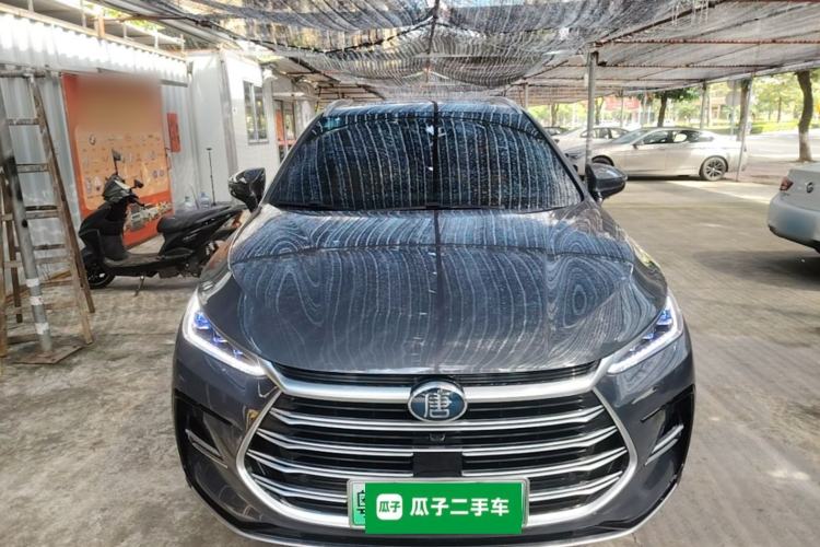 Used BYD Tang New Energy 2023 DM-i Champion Edition 112KM Prestige Model Front