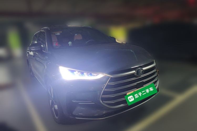 Used BYD Tang New Energy 2023 DM-i Champion Edition 112KM Prestige Model Front Right 45 Deg