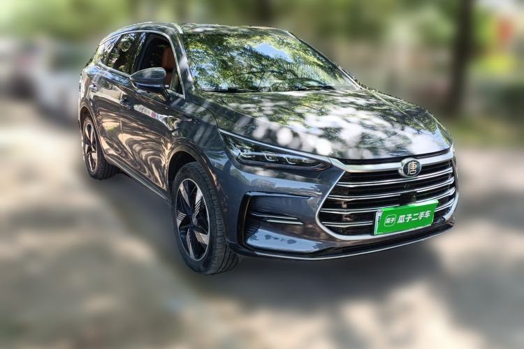 Used BYD Tang New Energy 2023 DM-i Champion Edition 112KM Prestige Model Front Right 45 Deg