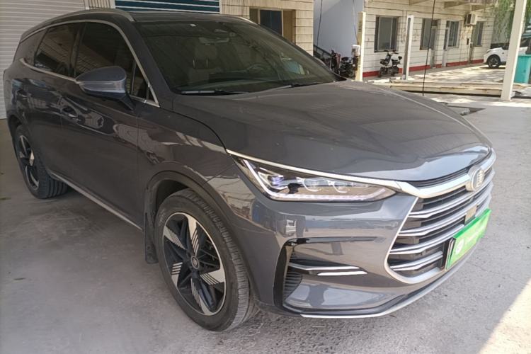 Used BYD Tang New Energy 2023 DM-i Champion Edition 112KM Prestige Model Front Right 45 Deg