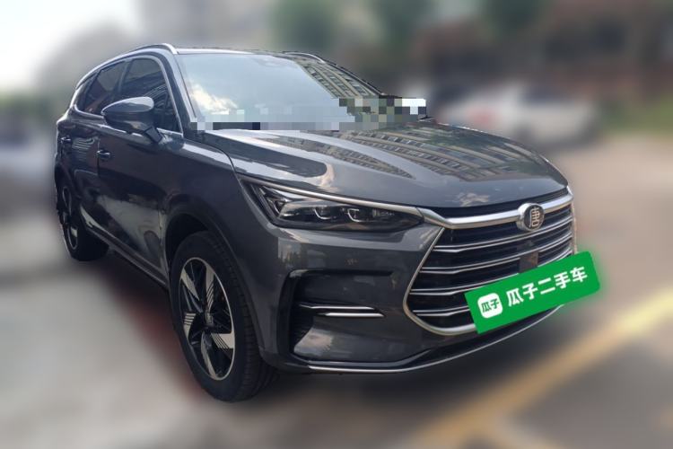 Used BYD Tang New Energy 2023 DM-i Champion Edition 112KM Prestige Model Front Right 45 Deg