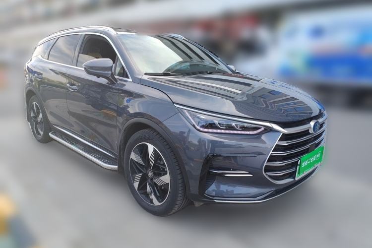 Used BYD Tang New Energy 2023 DM-i Champion Edition 112KM Prestige Model Front Right 45 Deg