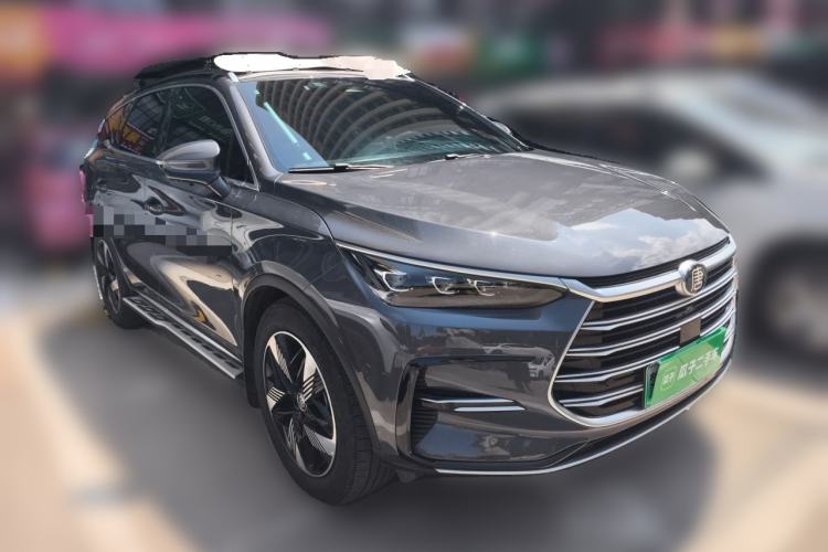 Used BYD Tang New Energy 2023 DM-i Champion Edition 112KM Prestige Model Front Right 45 Deg