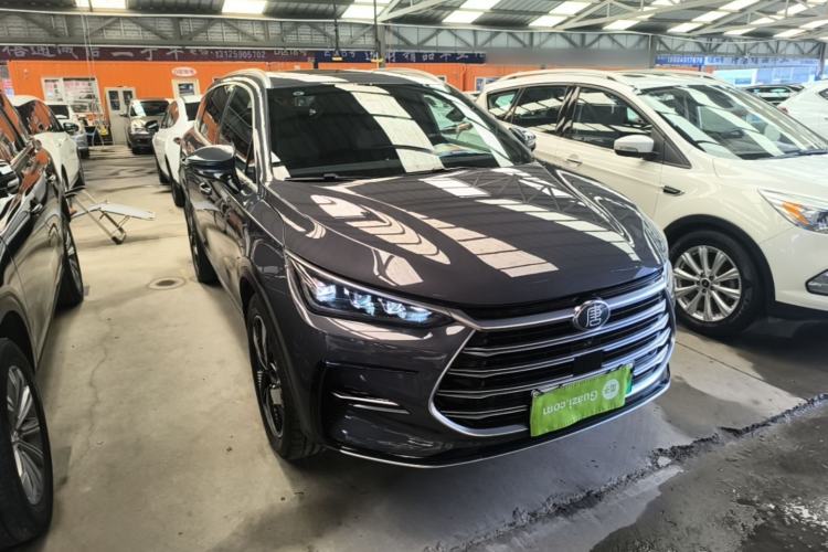 Used BYD Tang New Energy 2023 DM-i Champion Edition 112KM Prestige Model Front Right 45 Deg