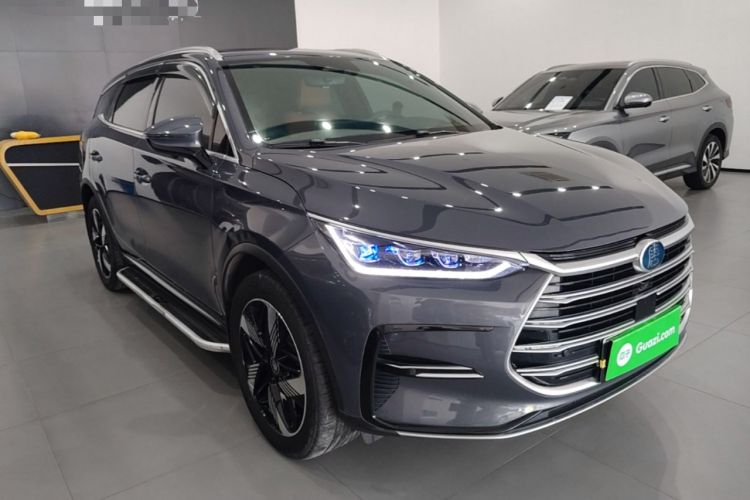 Used BYD Tang New Energy 2023 DM-i Champion Edition 112KM Prestige Model Front Right 45 Deg
