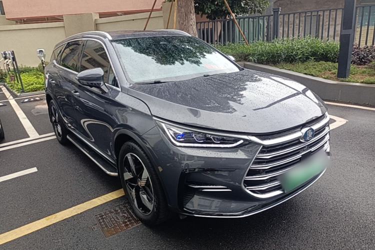 Used BYD Tang New Energy 2023 DM-i Champion Edition 112KM Prestige Model Front Right 45 Deg