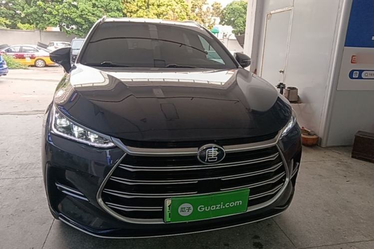 Used BYD Tang New Energy 2023 DM-i Champion Edition 112KM Prestige Model Front