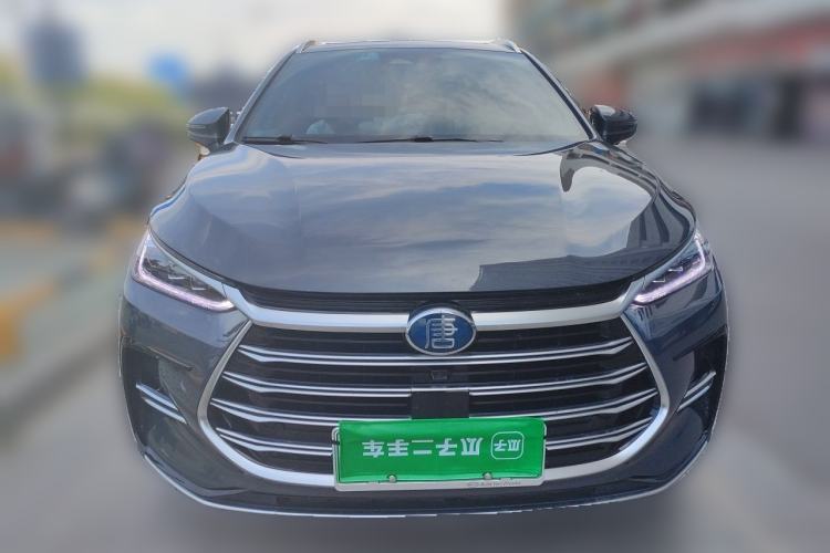 Used BYD Tang New Energy 2023 DM-i Champion Edition 112KM Prestige Model Front