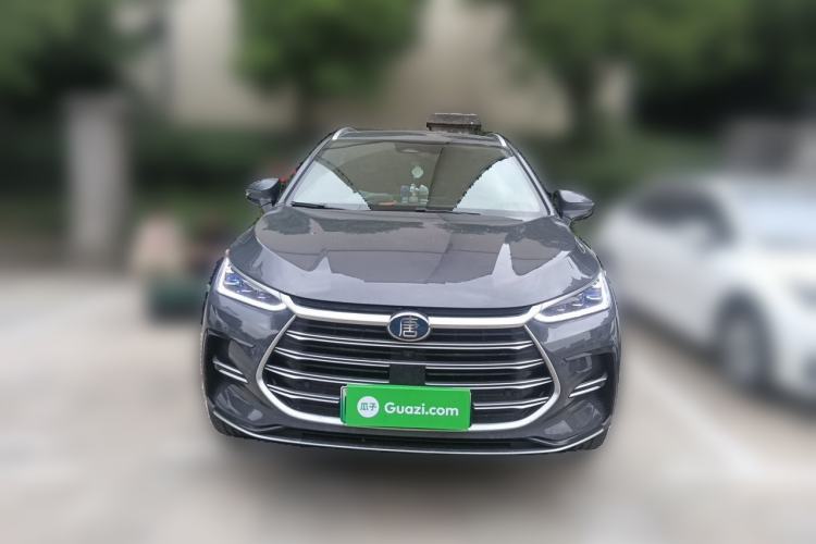 Used BYD Tang New Energy 2023 DM-i Champion Edition 112KM Prestige Model Front
