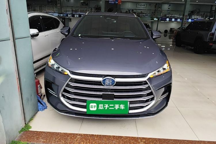 Used BYD Tang New Energy 2023 DM-i Champion Edition 112KM Prestige Model Front