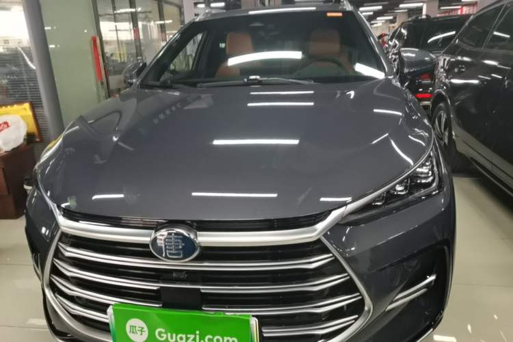 Used BYD Tang New Energy 2023 DM-i Champion Edition 112KM Prestige Model Front