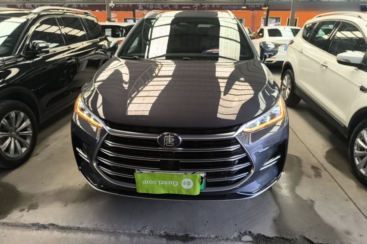 Used BYD Tang New Energy 2023 DM-i Champion Edition 112KM Prestige Model Front