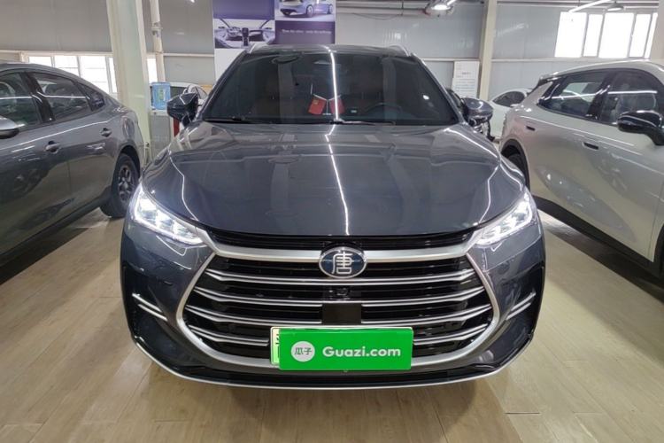 Used BYD Tang New Energy 2023 DM-i Champion Edition 112KM Prestige Model Front