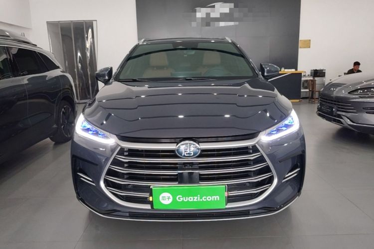 Used BYD Tang New Energy 2023 DM-i Champion Edition 112KM Prestige Model Front