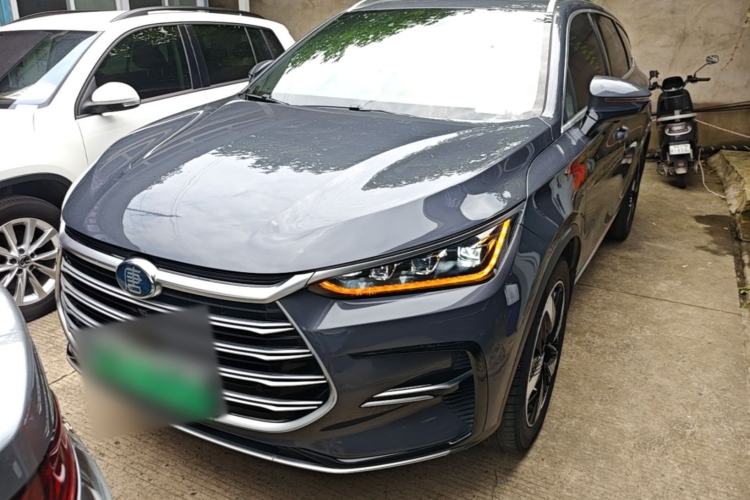 Used BYD Tang New Energy 2023 DM-i Champion Edition 112KM Prestige Model Front