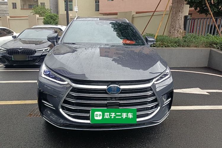 Used BYD Tang New Energy 2023 DM-i Champion Edition 112KM Prestige Model Front