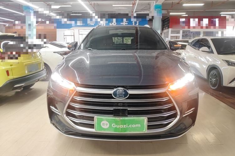 Used BYD Tang New Energy 2023 DM-i Champion Edition 112KM Prestige Model Front