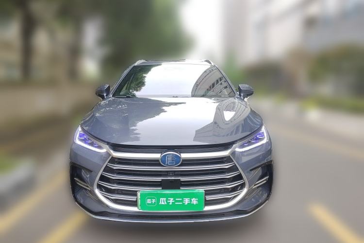 Used BYD Tang New Energy 2023 DM-i Champion Edition 112KM Prestige Model Front