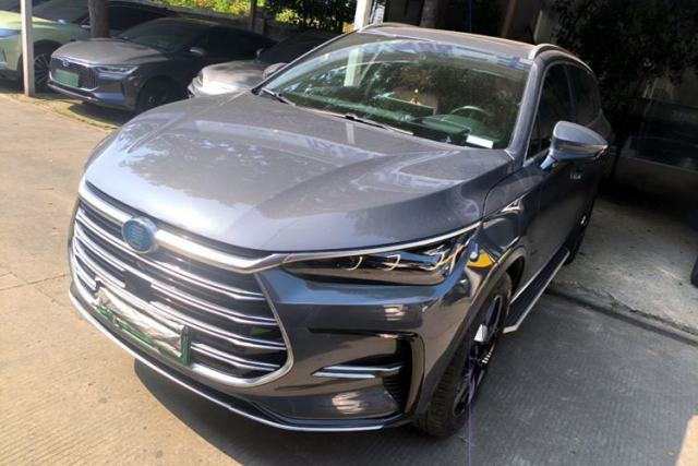 Used BYD Tang New Energy 2023 DM-i Champion Edition 112KM Prestige Model