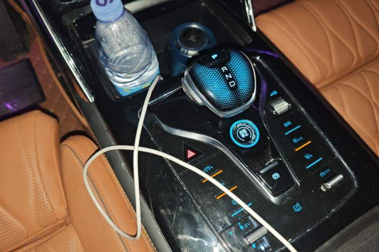Used BYD Tang New Energy 2023 DM-i Champion Edition 112KM Prestige Model Gear Lever