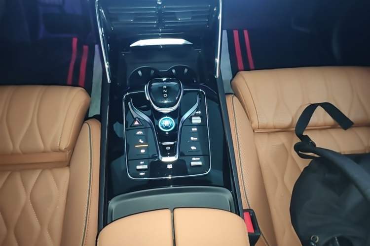 Used BYD Tang New Energy 2023 DM-i Champion Edition 112KM Prestige Model Gear Lever
