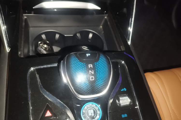 Used BYD Tang New Energy 2023 DM-i Champion Edition 112KM Prestige Model Gear Lever