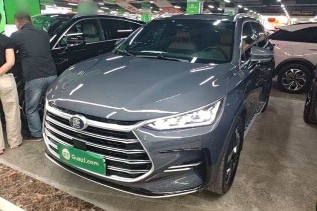 Used BYD Tang New Energy 2023 DM-i Champion Edition 112KM Prestige Model